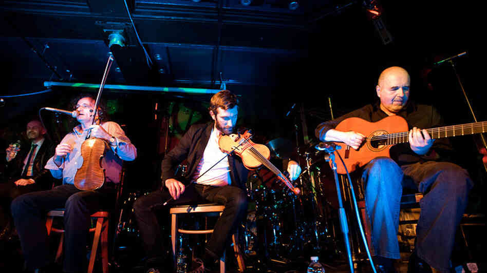 The Gloaming performs during globalFEST at New York City's Webster Hall on Jan. 8. The Gloaming performs during globalFEST at New York City's Webster Hall on Jan. 8.