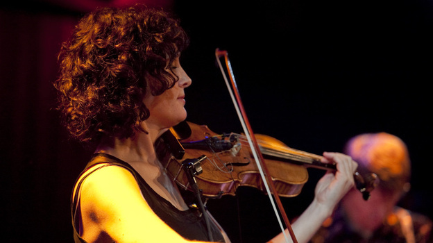 Jenny Scheinman performs with Mischief and Mayhem at Winter Jazzfest 2012.