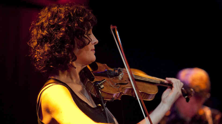 Jenny Scheinman performs with Mischief and Mayhem at Winter Jazzfest 2012.