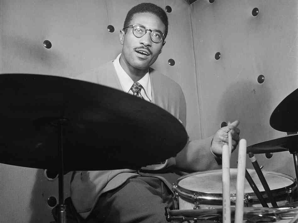 Max Roach in 1947.