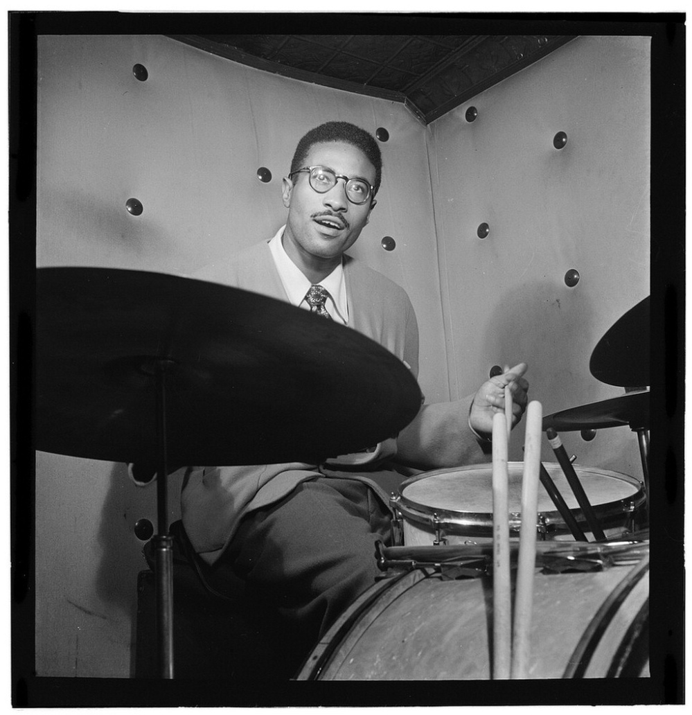 Max Roach in 1947.