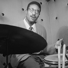 Max Roach in 1947. Max Roach in 1947.