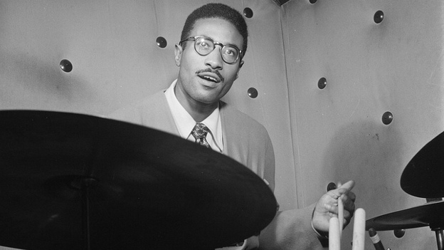 Max Roach in 1947. (Library of Congress via Flickr)