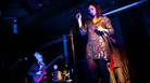 Mayra Andrade performs during globalFEST at New York City's Webster Hall on Jan. 8. Mayra Andrade performs during globalFEST at New York City's Webster Hall on Jan. 8.