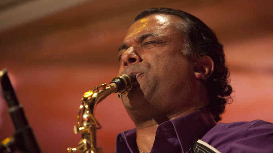 Rudresh Mahanthappa performs at Kenny's Castaways during Winter Jazzfest 2012.