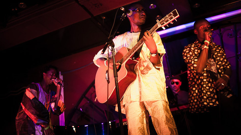 SMOD performs during globalFEST at New York City's Webster Hall on Jan. 8.