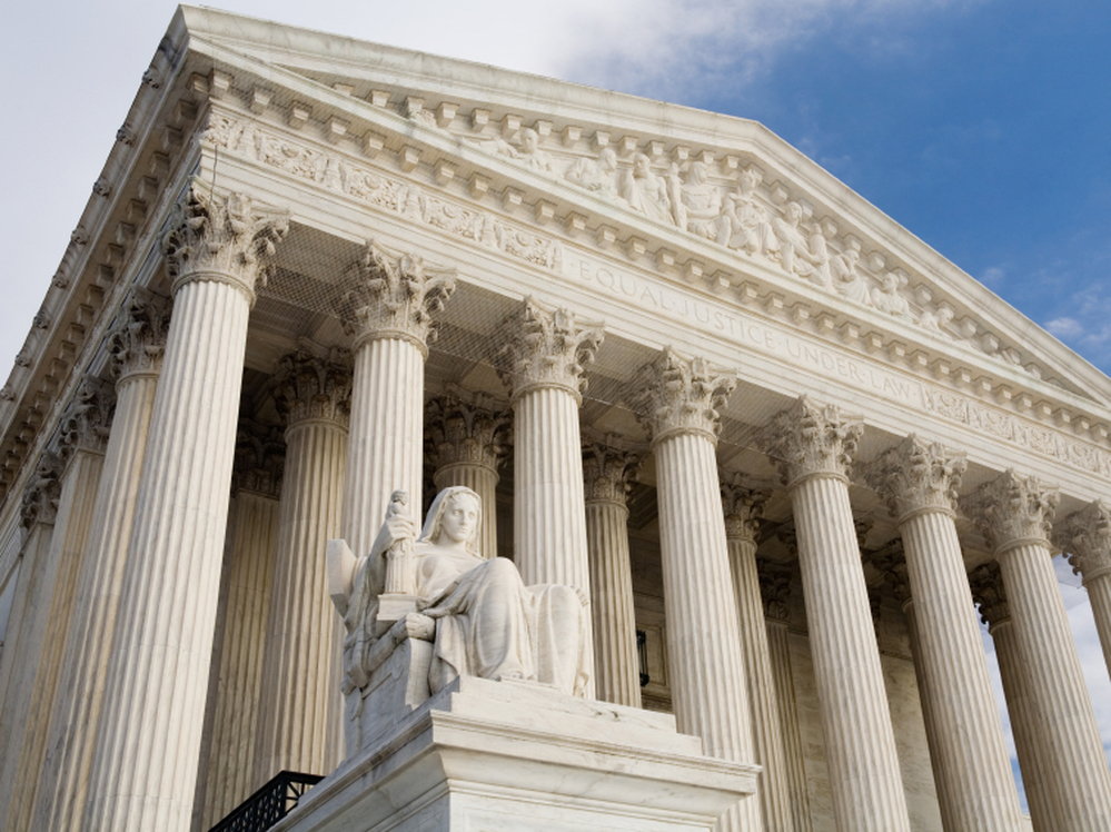 The Supreme Court heard arguments for a case that pits the rights of minority voters under the Voting Rights Act against the powers of the state Legislature. 