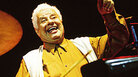 Tito Puente, above playing in London, was one of the best percussionists of any era. Tito Puente, above playing in London, was one of the best percussionists of any era.