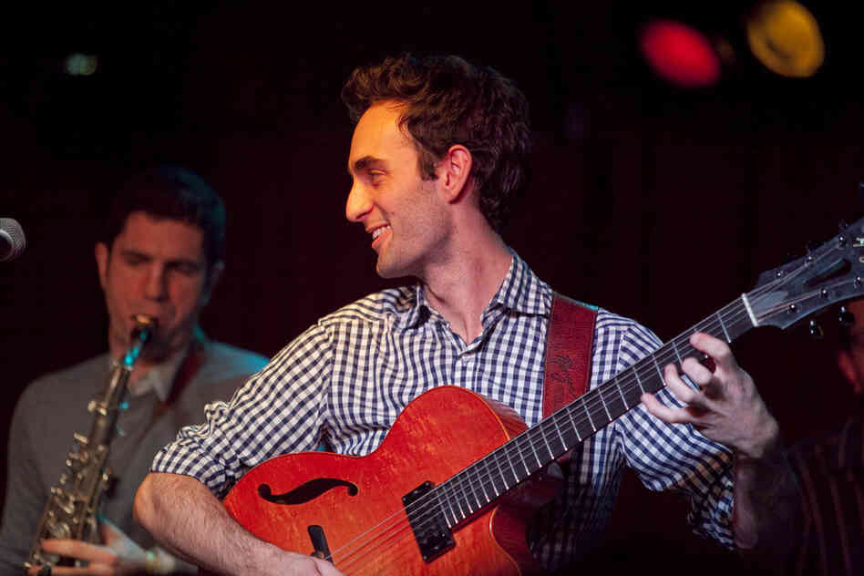 Guitarist Julian Lage wrote a new set of compositions for his five-piece band, including saxophonist Dan Blake.