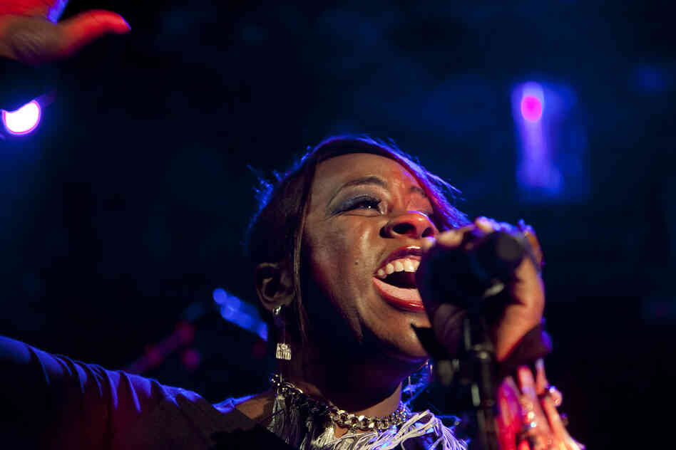 Sandra St. Victor sings with Steven Bernstein's Millenial Territory Orchestra in a revue of music by Sly and the Family Stone.