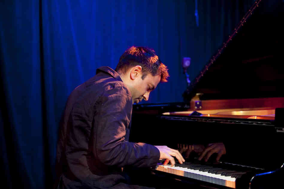 Vijay Iyer's trio set at Le Poisson Rouge was one of the most packed of the festival.
