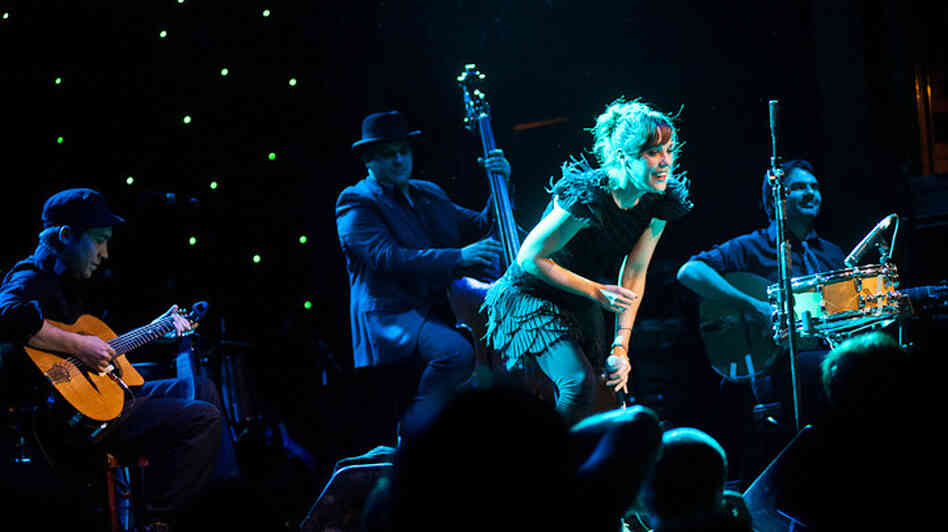 Zaz performs during globalFEST at New York City's Webster Hall on Jan. 8. Zaz performs during globalFEST at New York City's Webster Hall on Jan. 8.
