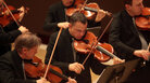 Strings perform Muse by Christopher Theofanidis during the second half of the Orpheus Chamber Orchestra The New Brandenburgs at the Spring for Music festival at Carnegie Hall in Manhattan, New York on May 06, 2011. Strings perform Muse by Christopher Theofanidis during the second half of the Orpheus Chamber Orchestra The New Brandenburgs at the Spring for Music festival at Carnegie Hall in Manhattan, New York on May 06, 2011.