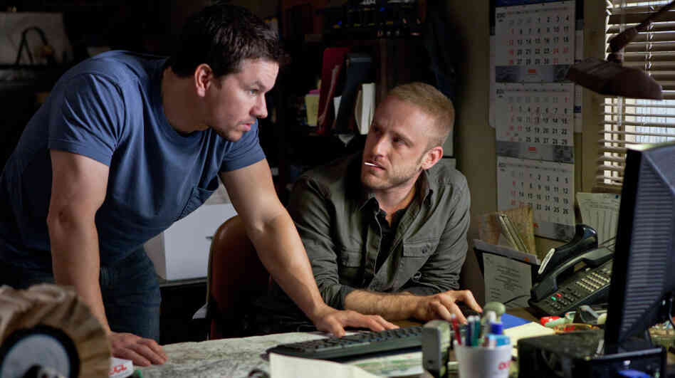 One Last Job: A reformed smuggler (Mark Wahlberg, left) gets back in the game to save a family member, enlisting an old friend (Ben Foster) in a heist movie adapted from the Icelandic thriller Reykjavik-Rotterdam. One Last Job: A reformed smuggler (Mark Wahlberg, left) gets back in the game to save a family member, enlisting an old friend (Ben Foster) in a heist movie adapted from the Icelandic thriller Reykjavik-Rotterdam.