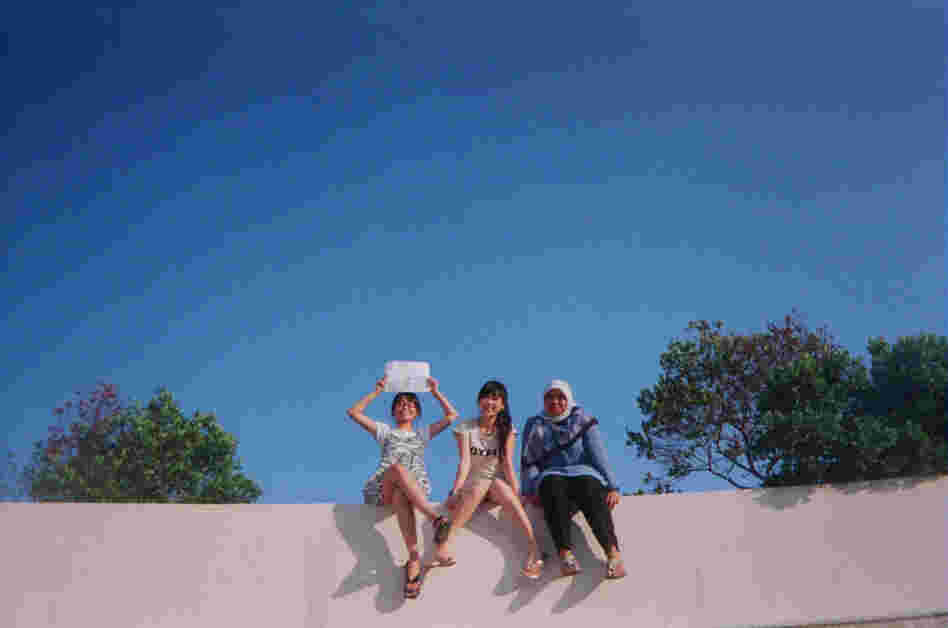 Camera 246: Created by Serena W. in Manchester, and arrived and completed in Singapore with Liu Y.