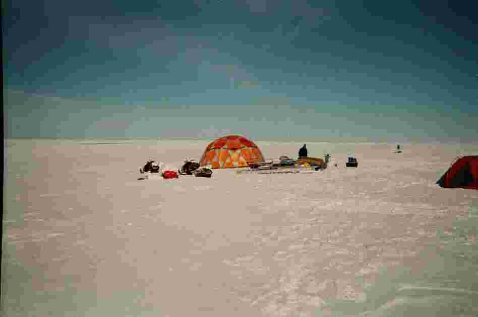 Camera 162: Sally R's cameras traveled out to the ice sheets of Greenland.