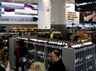 Walgreens' new 27,000-square-foot downtown Chicago location has a wine collection of more than 700 bottles, including one that sells for $500. The company says its flagship store with a European market feel is meant to be a destination to distinguish the chain's brand. Walgreens' new 27,000-square-foot downtown Chicago location has a wine collection of more than 700 bottles, including one that sells for $500. The company says its flagship store with a European market feel is meant to be a destination to distinguish the chain's brand.