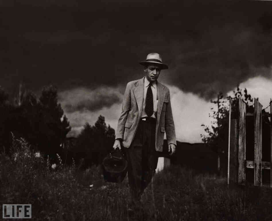 According to Life.com, Smith initially shot with an empty camera — to allow Dr. Ceriani get comfortable with his presence without wasting film.