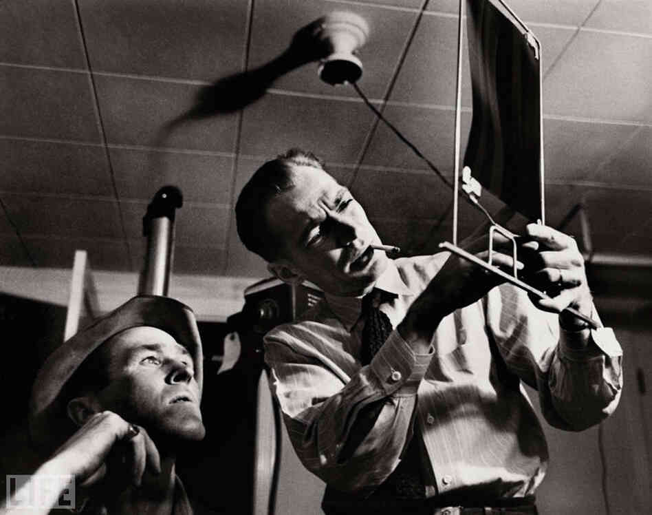 Dr. Ceriani was the sole physician for an area of about 400 square miles — a population of about 2,000 people.