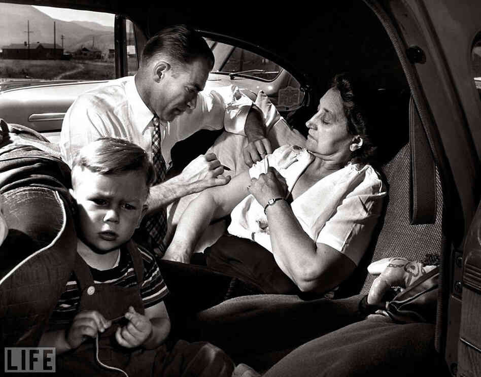 W. Eugene Smith had a reputation, as a photographer, for developing strong relationships with his subjects.