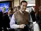 Republican presidential candidate Rick Santorum during the nation's first primary on Jan. 10, 2012 in Manchester, N.H. 