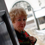 Ella Stroganova opens the door at the city museum in Yaroslavl, Russia, where she serves as curator. "Progress makes person absolutely weak," Stroganova said. "He loses his strength because he doesn't need to think how to survive." Ella Stroganova opens the door at the city museum in Yaroslavl, Russia, where she serves as curator. "Progress makes person absolutely weak," Stroganova said. "He loses his strength because he doesn't need to think how to survive."