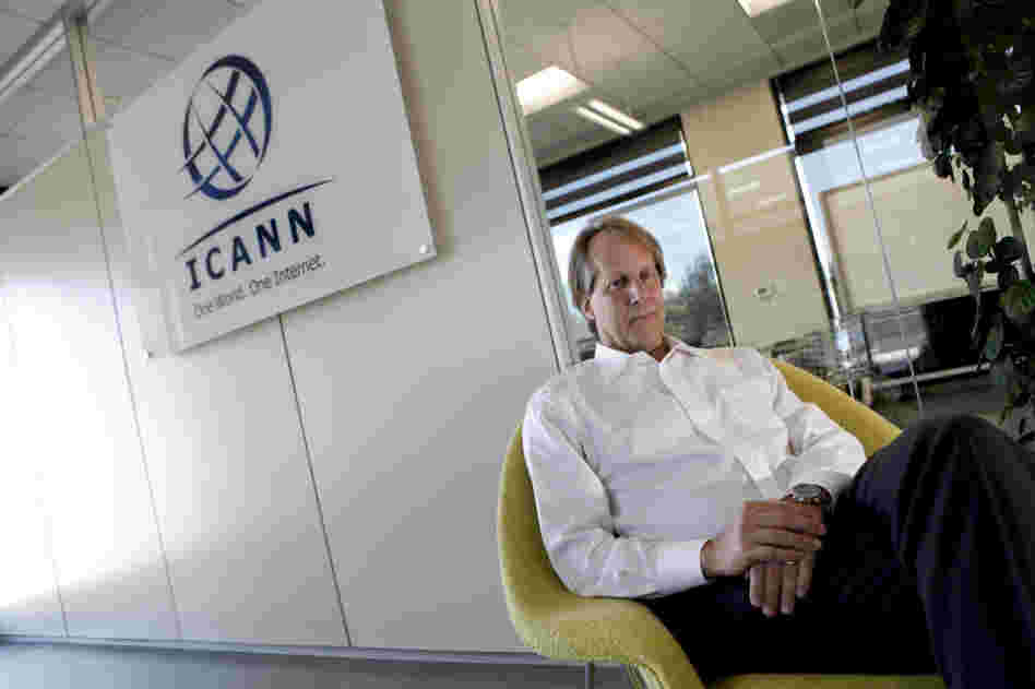 Rod Beckstrom, chief executive officer of the Internet Corporation for Assigned Names and Numbers, or ICANN, says the group's plan to sell more specific domains could bring "more clarity [and] more quality" to the internet. The Federal Trade Commission has raised concerns about the plan. 