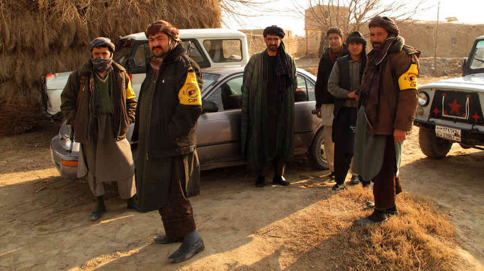 The northern Afghan town of Char Bolak is guarded by the Critical Infrastructure Police, an auxiliary police program. The U.S. is increasingly relying on ad hoc local militias to fight the Taliban, but residents and government officials have concerns about the militias. 