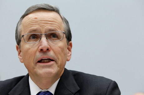 Fannie Mae President and CEO Michael Williams testifies before the House Financial Services Committee's Oversight and Investigations Subcommittee in December. Fannie Mae President and CEO Michael Williams testifies before the House Financial Services Committee's Oversight and Investigations Subcommittee in December.