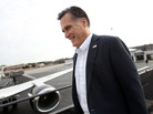 Republican presidential hopeful Mitt Romney boards his campaign plane in Bedford, Mass., on Wednesday, heading for South Carolina. Romney brings momentum from Iowa and New Hampshire, but South Carolina is new terrain — a place where Romney is going to have to appeal to religious conservatives and Tea Party voters. Republican presidential hopeful Mitt Romney boards his campaign plane in Bedford, Mass., on Wednesday, heading for South Carolina. Romney brings momentum from Iowa and New Hampshire, but South Carolina is new terrain — a place where Romney is going to have to appeal to religious conservatives and Tea Party voters.