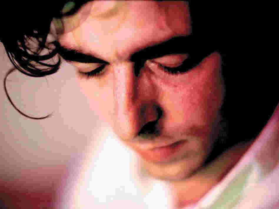 Pianist Benoît Delbecq. 