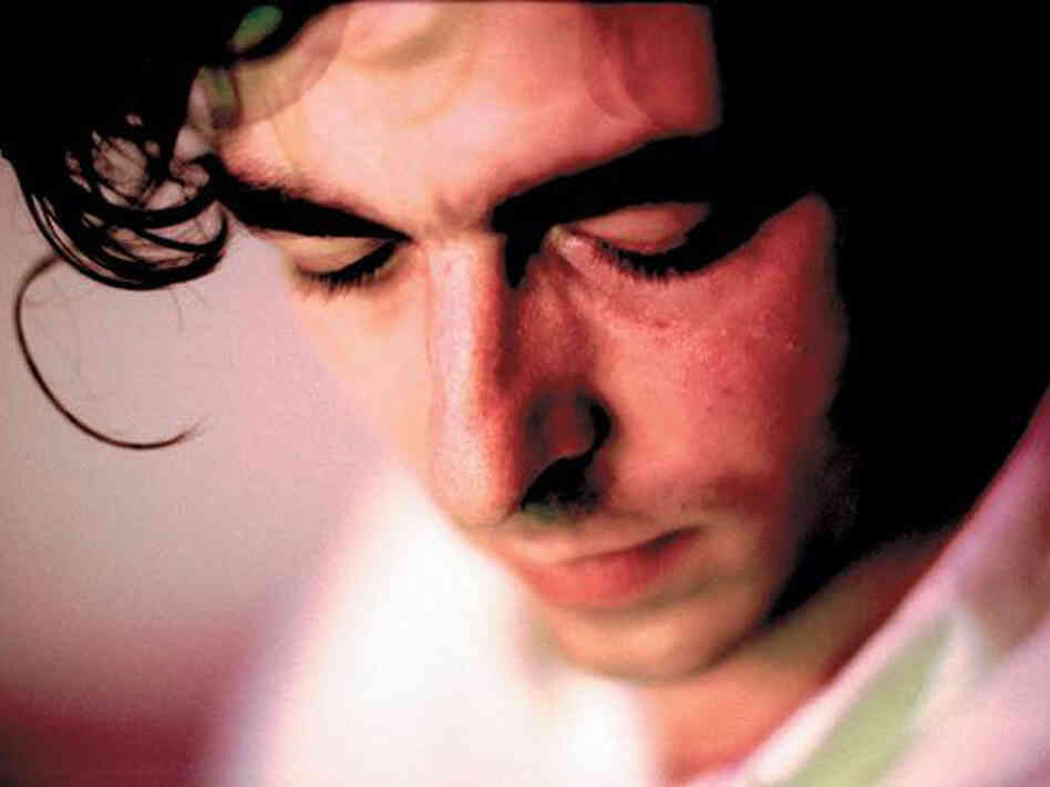 Pianist Benoît Delbecq. 