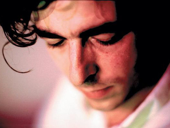 Pianist Benoît Delbecq. 
