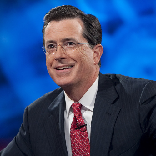 Stephen Colbert.