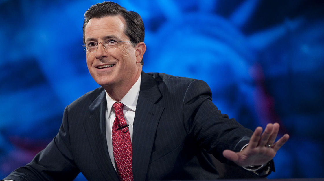 Stephen Colbert.