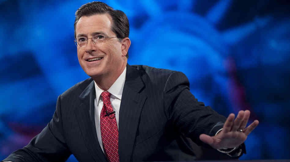 Stephen Colbert.
