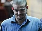 Dutch national Joran Van der Sloot as he arrived for a court hearing earlier today (Jan. 11, 2012) at the Lurigancho prison in Lima. Dutch national Joran Van der Sloot as he arrived for a court hearing earlier today (Jan. 11, 2012) at the Lurigancho prison in Lima.