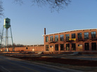 A shuttered cotton mill in Greenville County in South Carolina. A shuttered cotton mill in Greenville County in South Carolina.