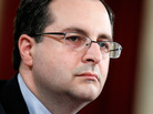 Outgoing Associate Attorney General Tom Perrelli. Outgoing Associate Attorney General Tom Perrelli.