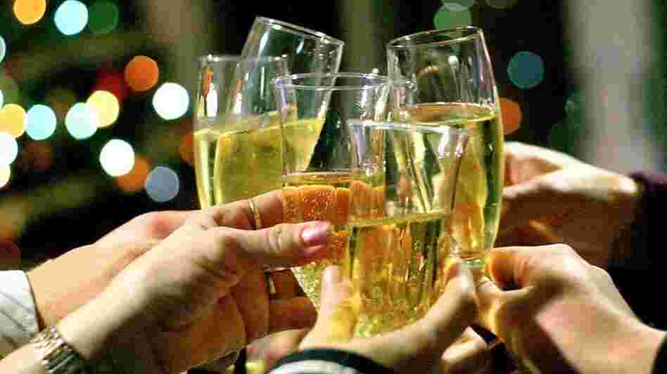 Raise your glass.