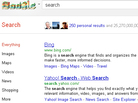A screengrab shows Google's new search feature, in which results from a user's Google+ community are promoted at the top of the page. A screengrab shows Google's new search feature, in which results from a user's Google+ community are promoted at the top of the page.