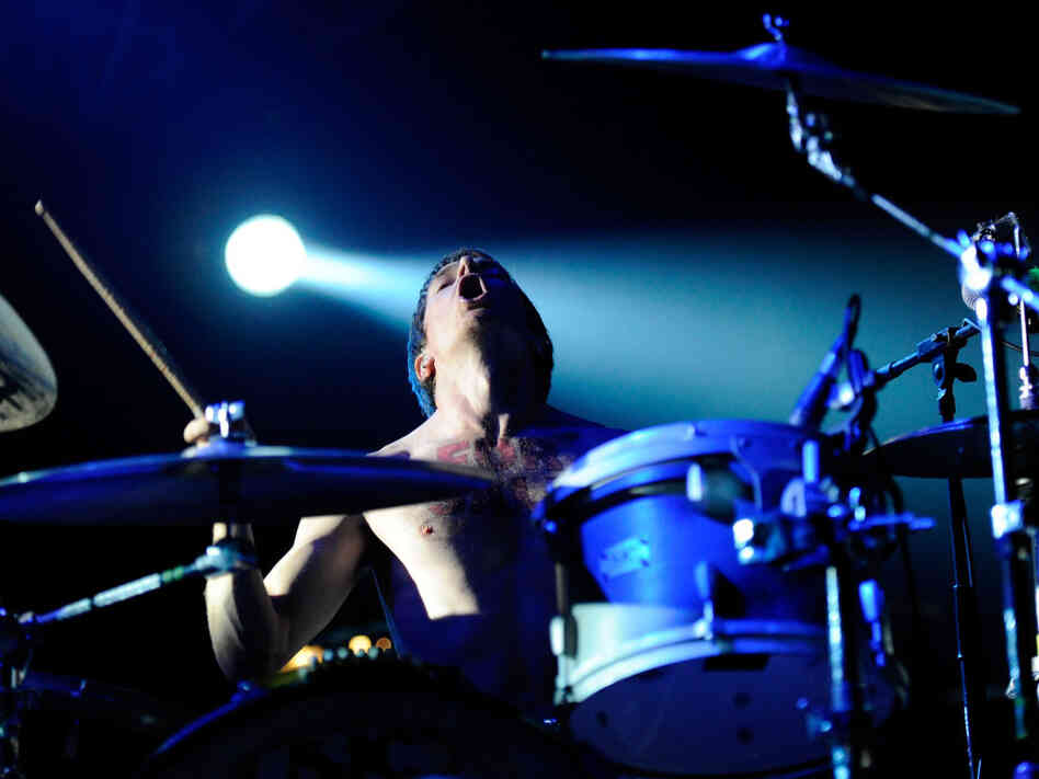 Middle Class Rut drummer Sean Stockham Middle Class Rut drummer Sean Stockham