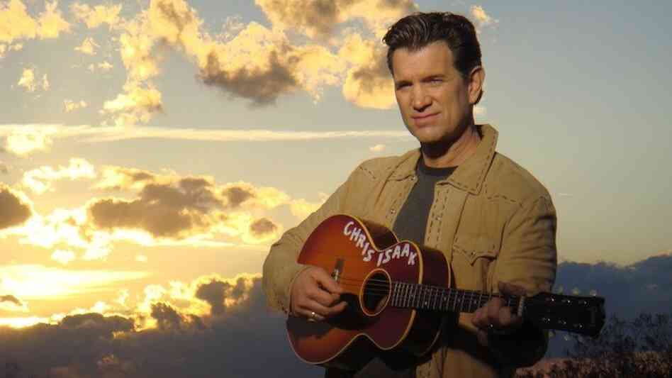 On his new album, Chris Isaak croons his way through classic covers.