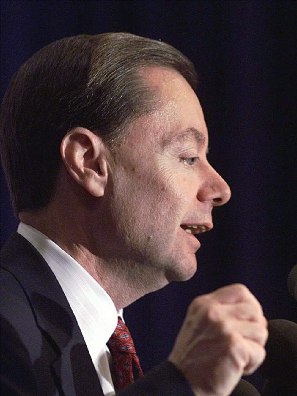 Former presidential candidate Gary Bauer in 2000.