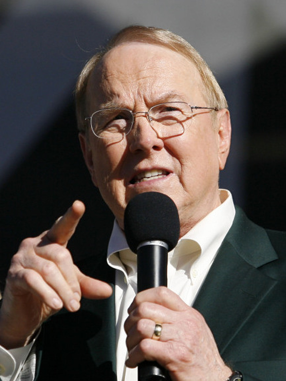 James Dobson, founder of Focus on the Family, in 2008.