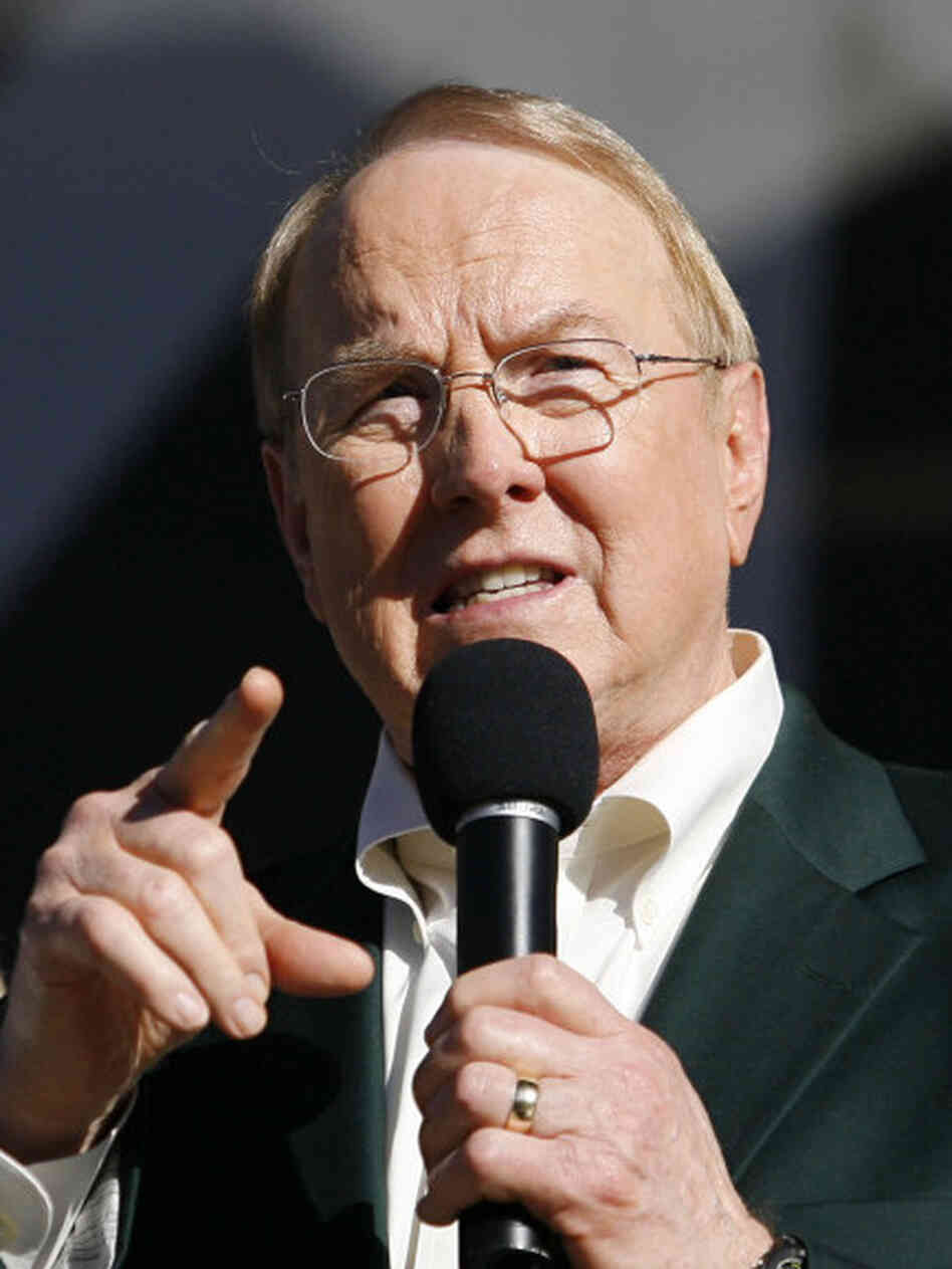 James Dobson, founder of Focus on the Family, in 2008.