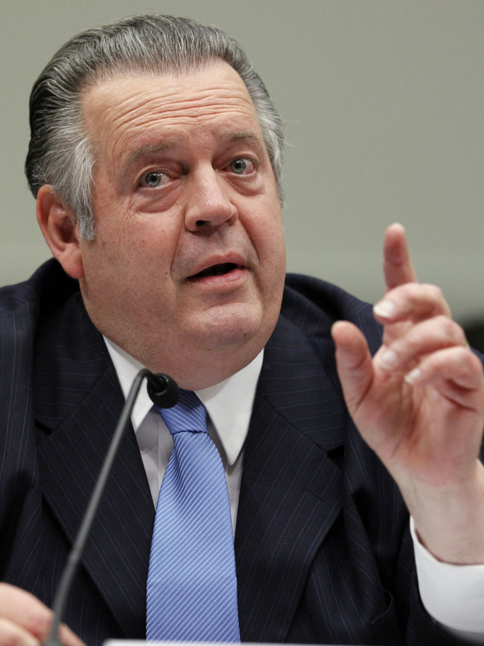 Richard Land, president of the Ethics and Religious Liberty Committee of the Southern Baptist Convention, in 2010.