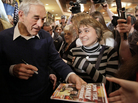 Ron Paul greets supporters in Meredith, N.H., on Sunday, two days before he placed second in the state's Republican primary. Ron Paul greets supporters in Meredith, N.H., on Sunday, two days before he placed second in the state's Republican primary.