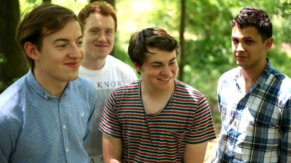 Led by vocalist Jack Steadman (far left), Bombay Bicycle Club has just released A Different Kind of Fix, its third album in as many years.