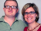 Nathan Hoskins told Sally Evans the story of how his mother tried to scare him out of being gay, during a visit to StoryCorps in Lexington, Ky. Nathan Hoskins told Sally Evans the story of how his mother tried to scare him out of being gay, during a visit to StoryCorps in Lexington, Ky.